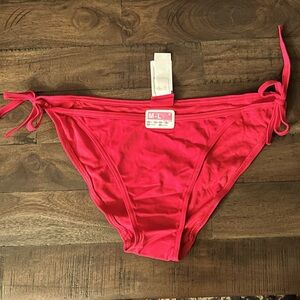 Olaian Women Swim Bottoms Size Medium-Large Pink NWT